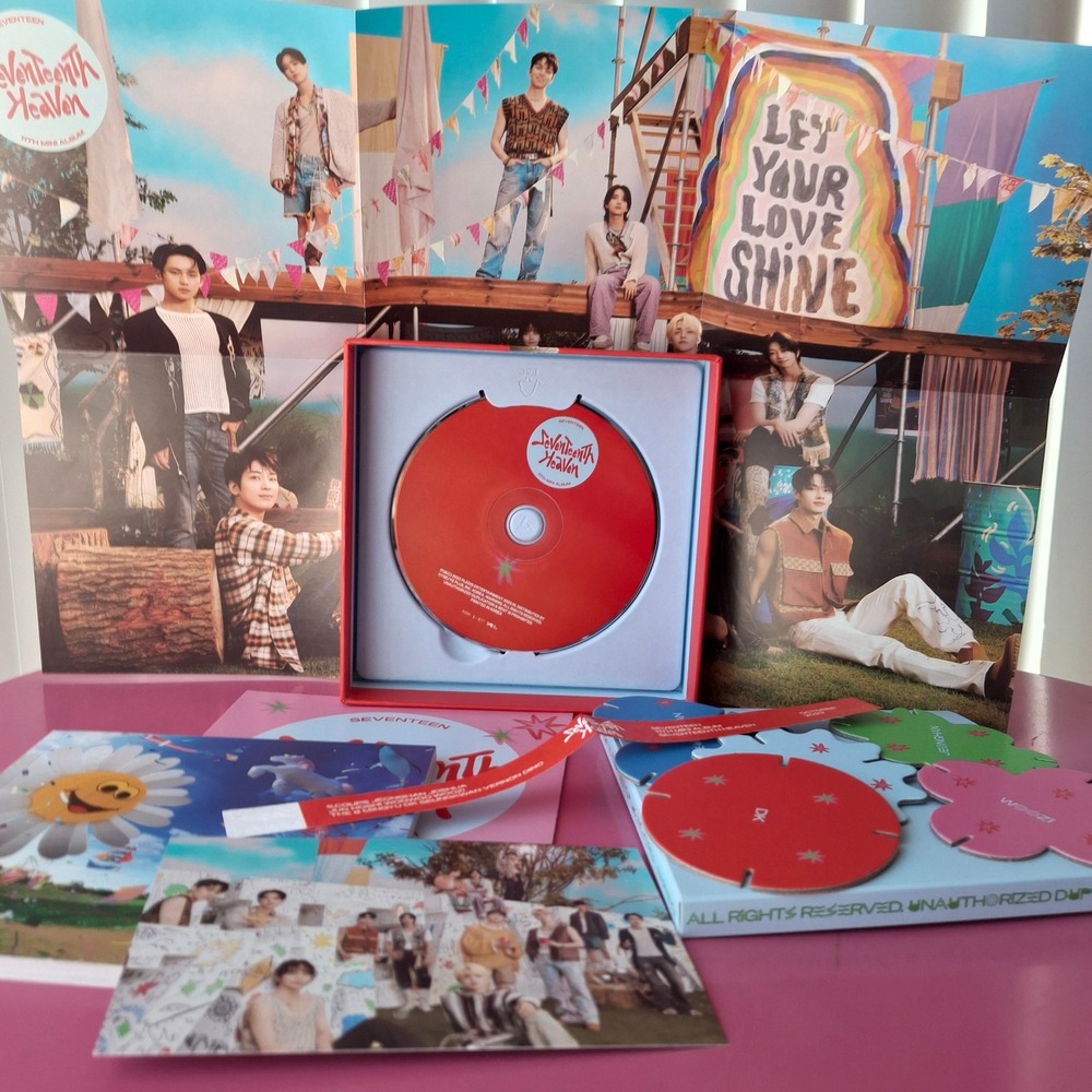 Seventeen 11th Mini Album Seventeenth Heaven PM 2:14 Ver CD Photobook